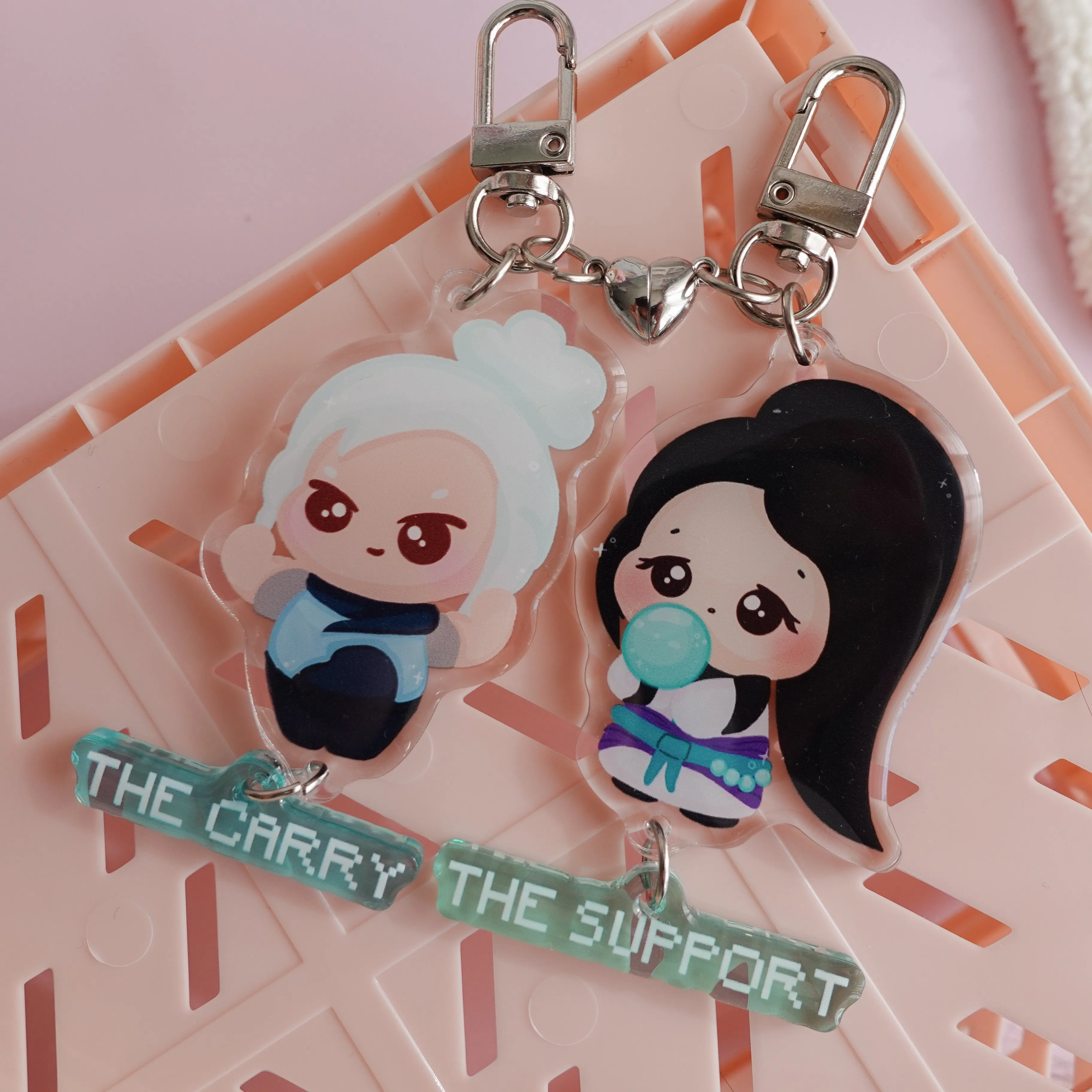 Valorant Duo Keychains