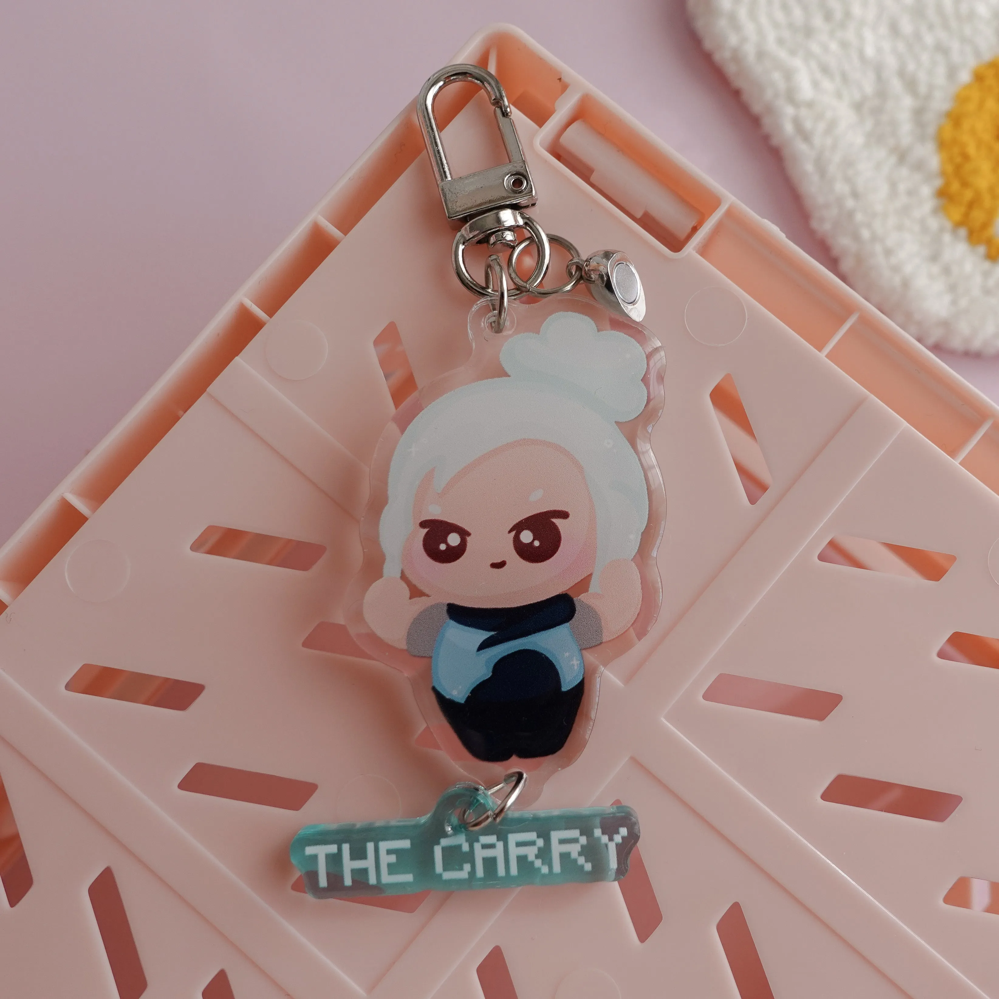 Valorant Duo Keychains