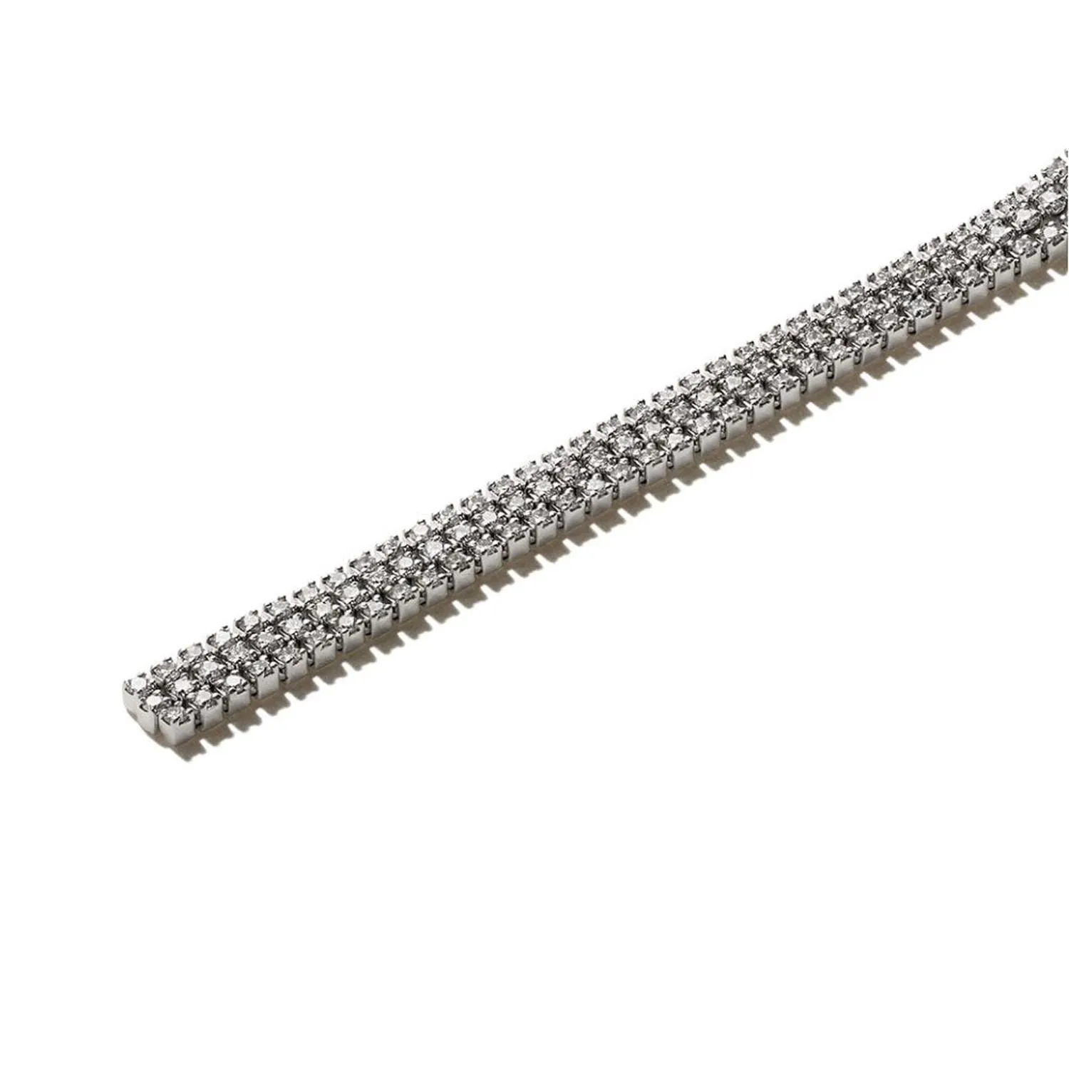 Venus Duplex Illusion 3-line Long Earrings