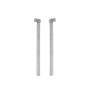 Venus Duplex Illusion 3-line Long Earrings