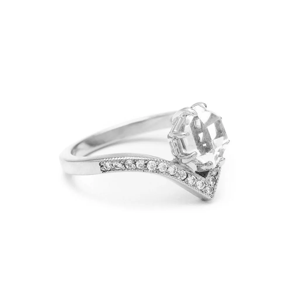 VENUSIAN RING | HERKIMER