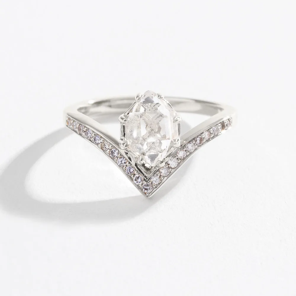 VENUSIAN RING | HERKIMER
