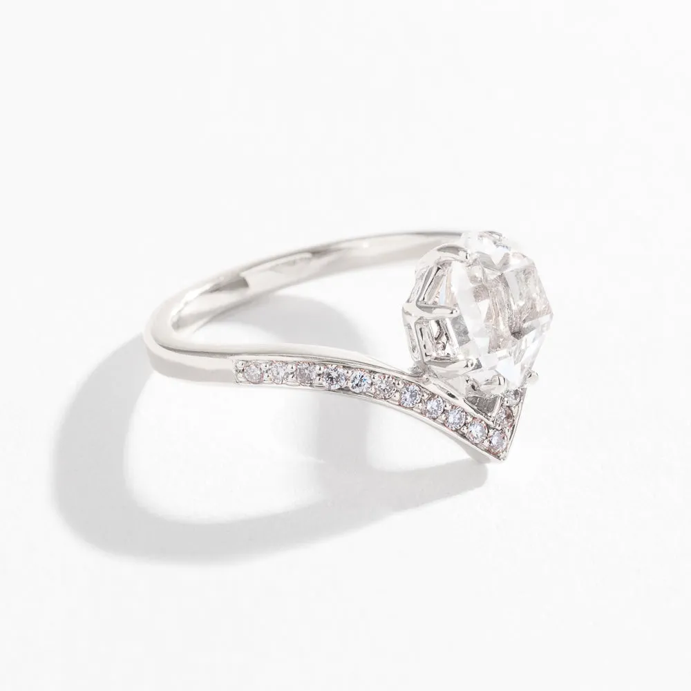 VENUSIAN RING | HERKIMER