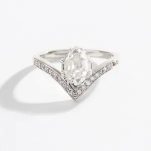 VENUSIAN RING | HERKIMER