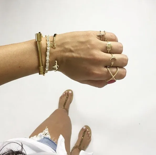 Vertical Bar Ring