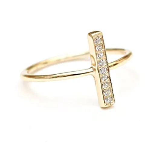 Vertical Bar Ring