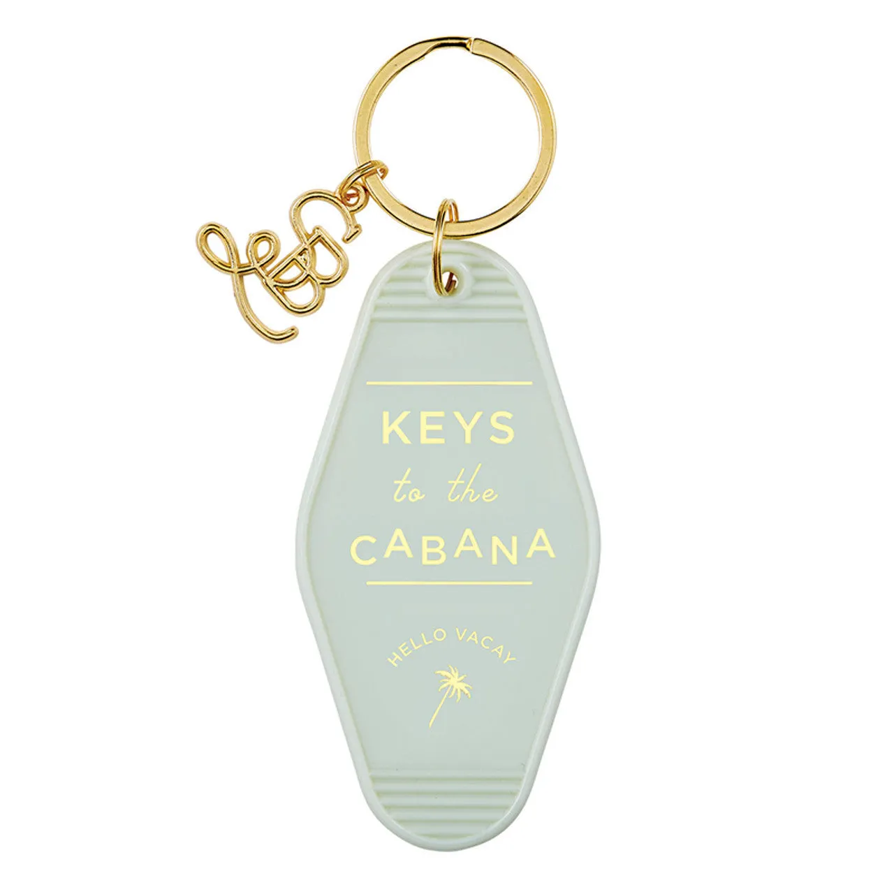 Vintage Motel Key Tags