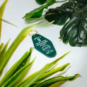 Vintage Style Motel Keychains (50 Piece Minimum Order)