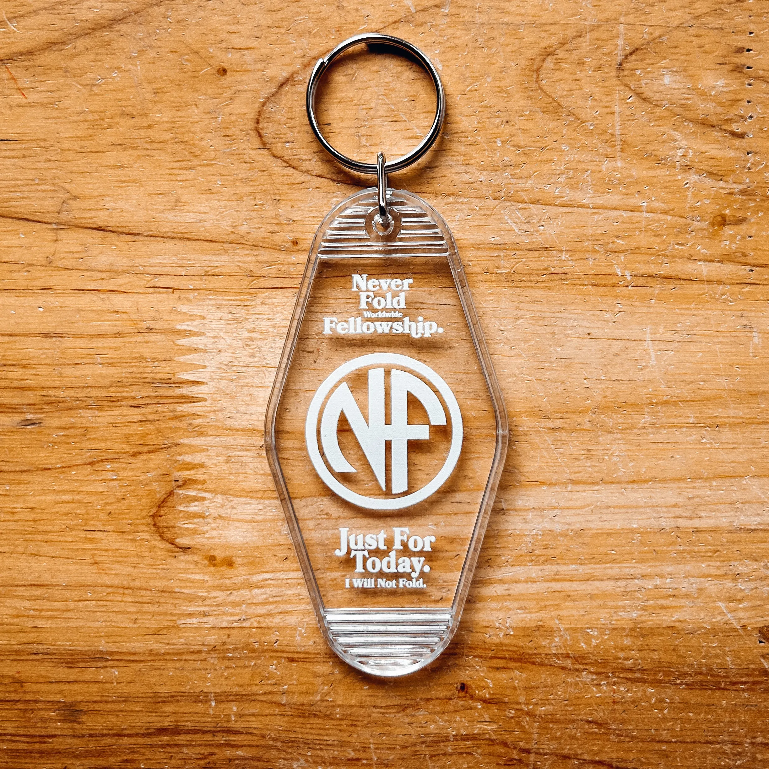 Vintage Style Motel Keychains (50 Piece Minimum Order)
