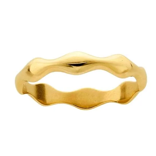 Wavy Stackable Band