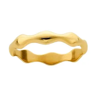 Wavy Stackable Band
