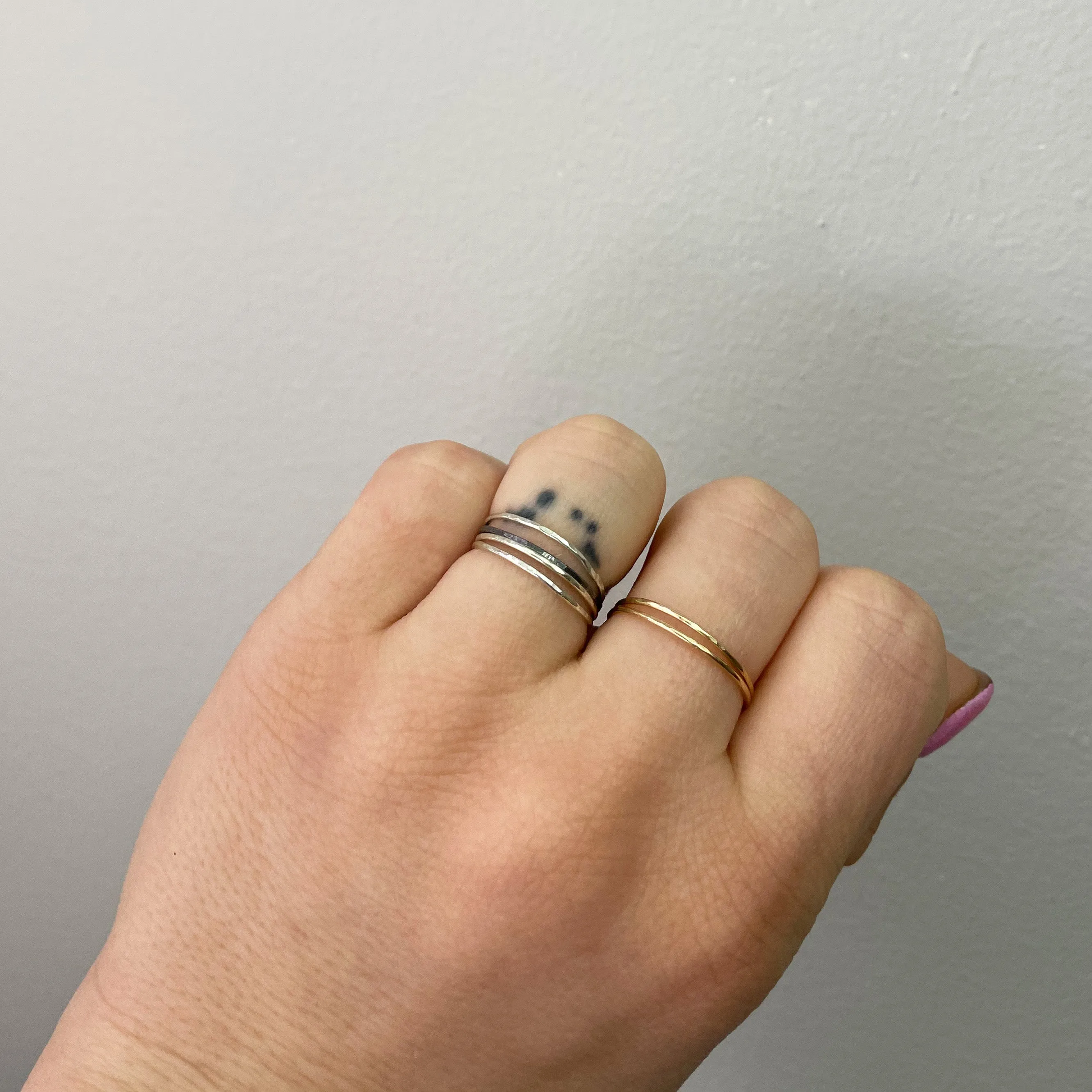 Whisper of a Ring in Silver