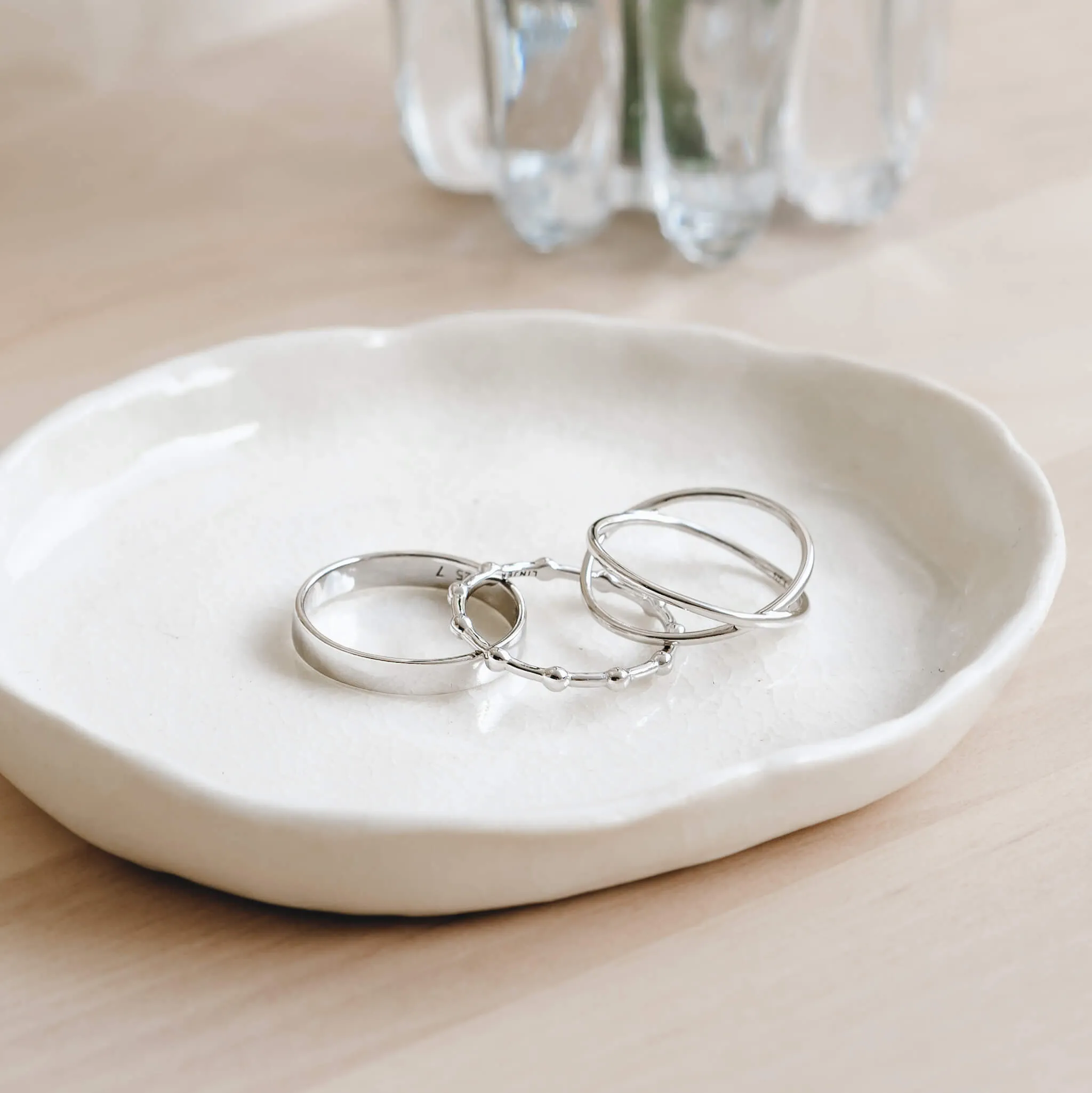 Wide Ring Silver - Paula