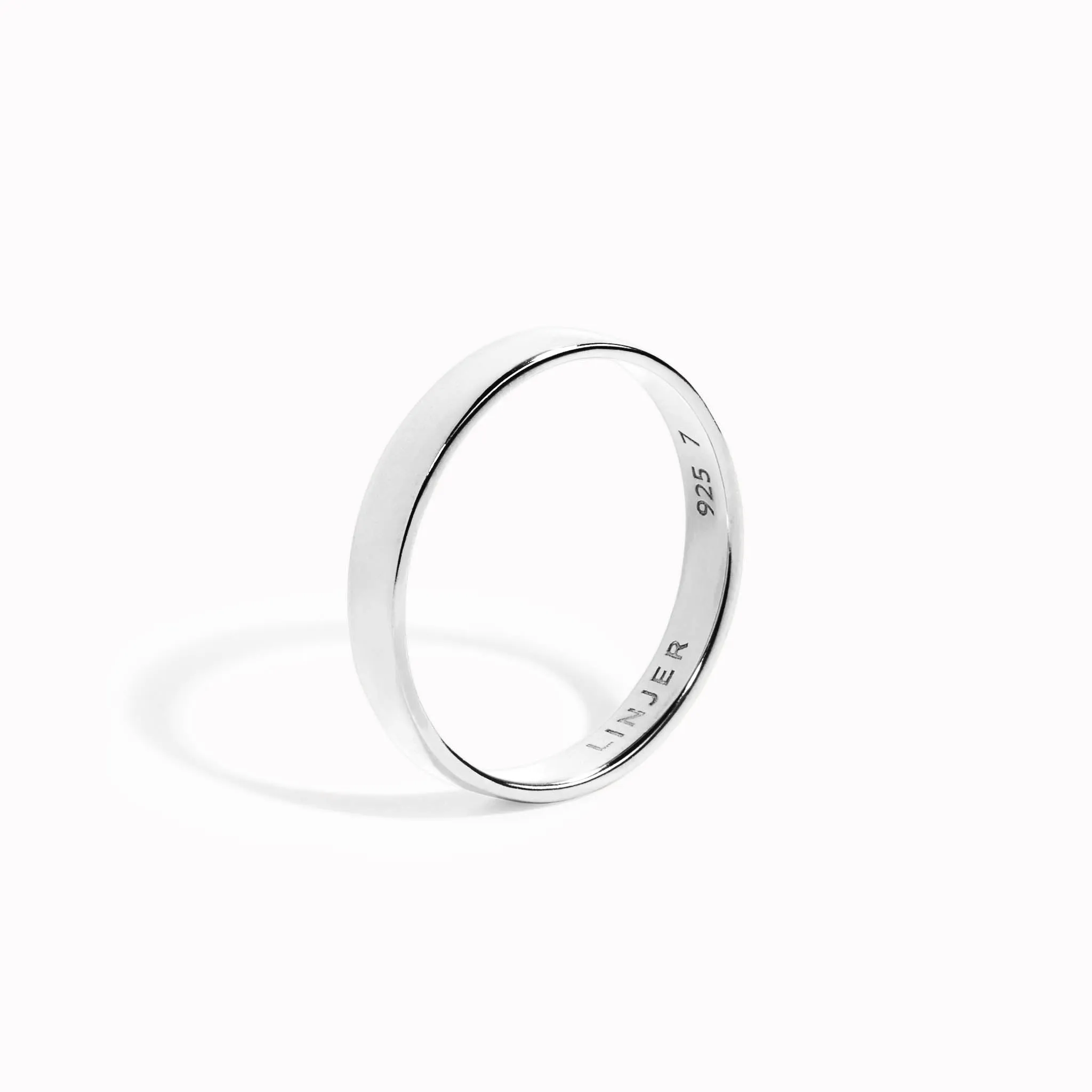 Wide Ring Silver - Paula