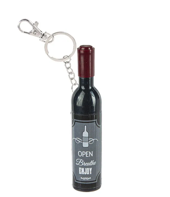 Wine Bottle Multi Function Key Rings