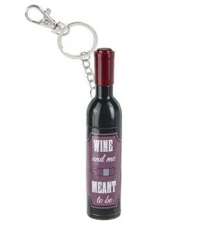Wine Bottle Multi Function Key Rings