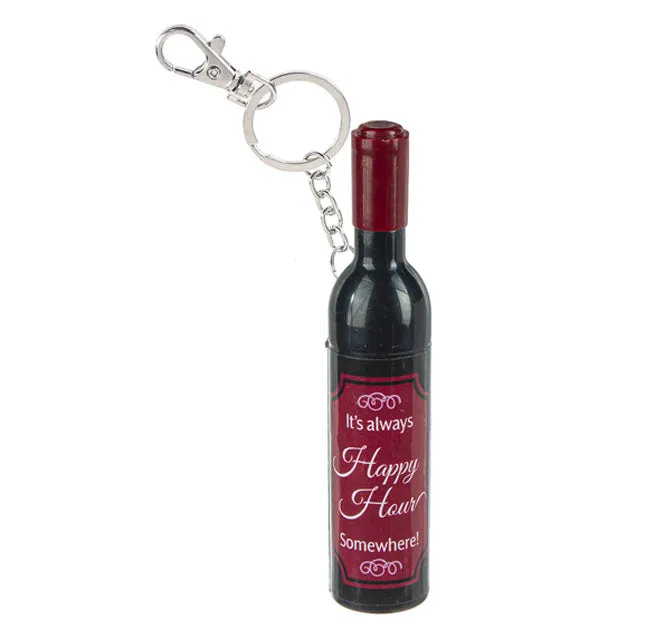 Wine Bottle Multi Function Key Rings