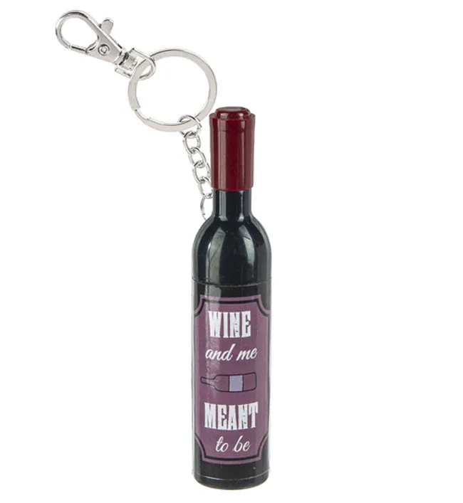 Wine Bottle Multi Function Key Rings