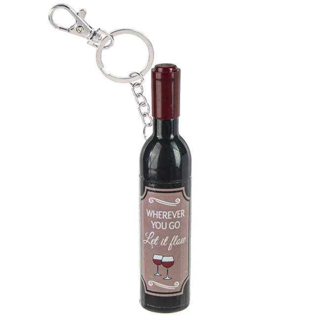 Wine Bottle Multi Function Key Rings