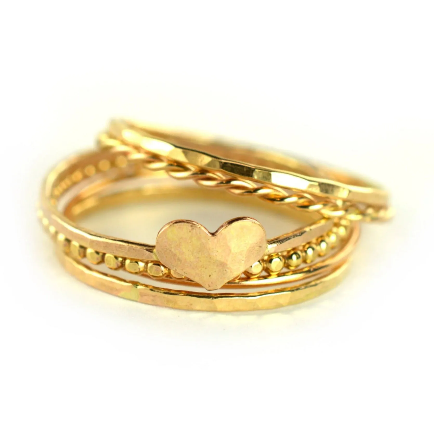 With Love Stacking Ring Set