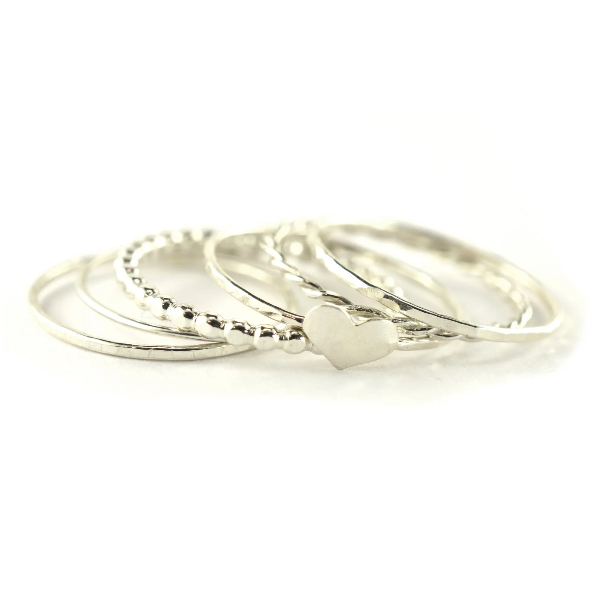 With Love Stacking Ring Set