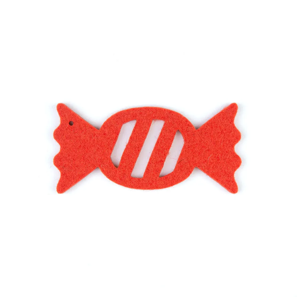 Wool Felt Charm - Candy