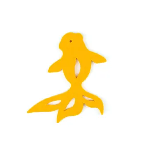 Wool Felt Charm - Goldfish