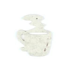 Wool Felt Charm - Hot Drink