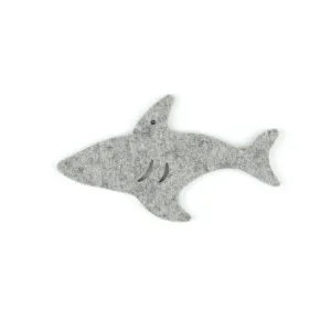 Wool Felt Charm - Shark