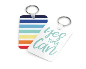 Yes You Can Keychain