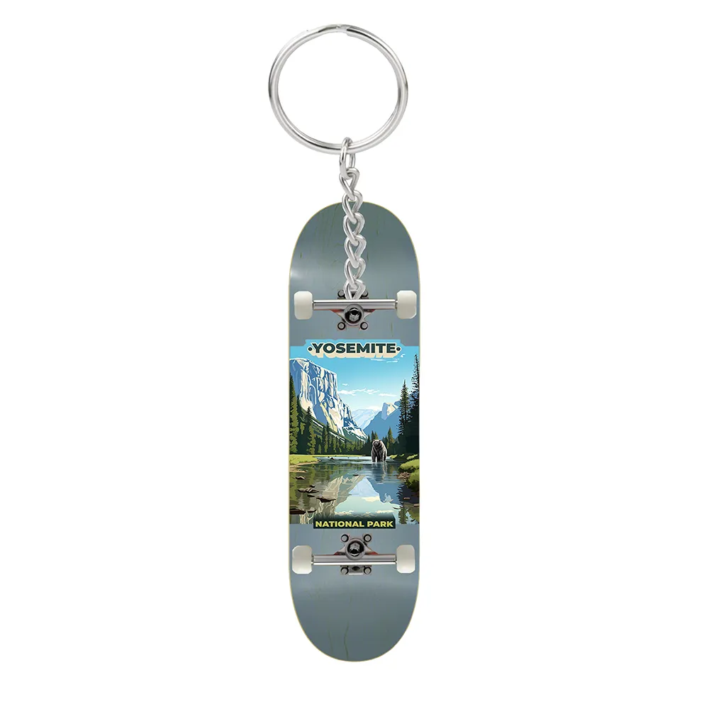 Yosemite National Park Fingerboard