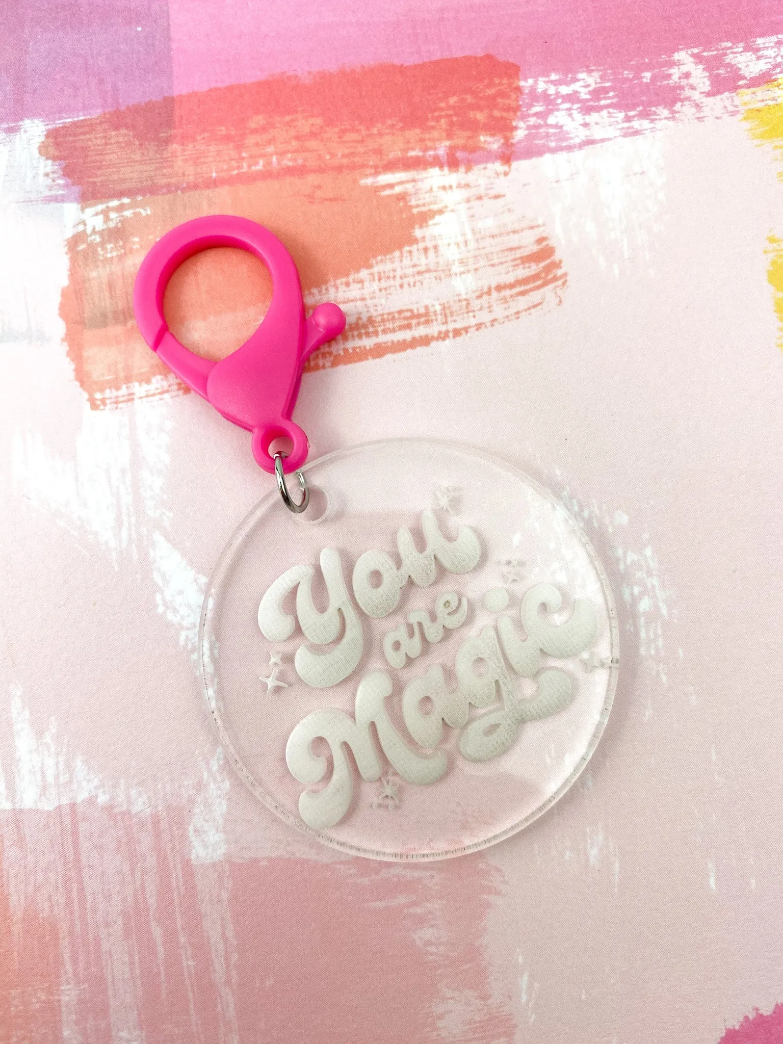 You are Magic (3D Keychain)