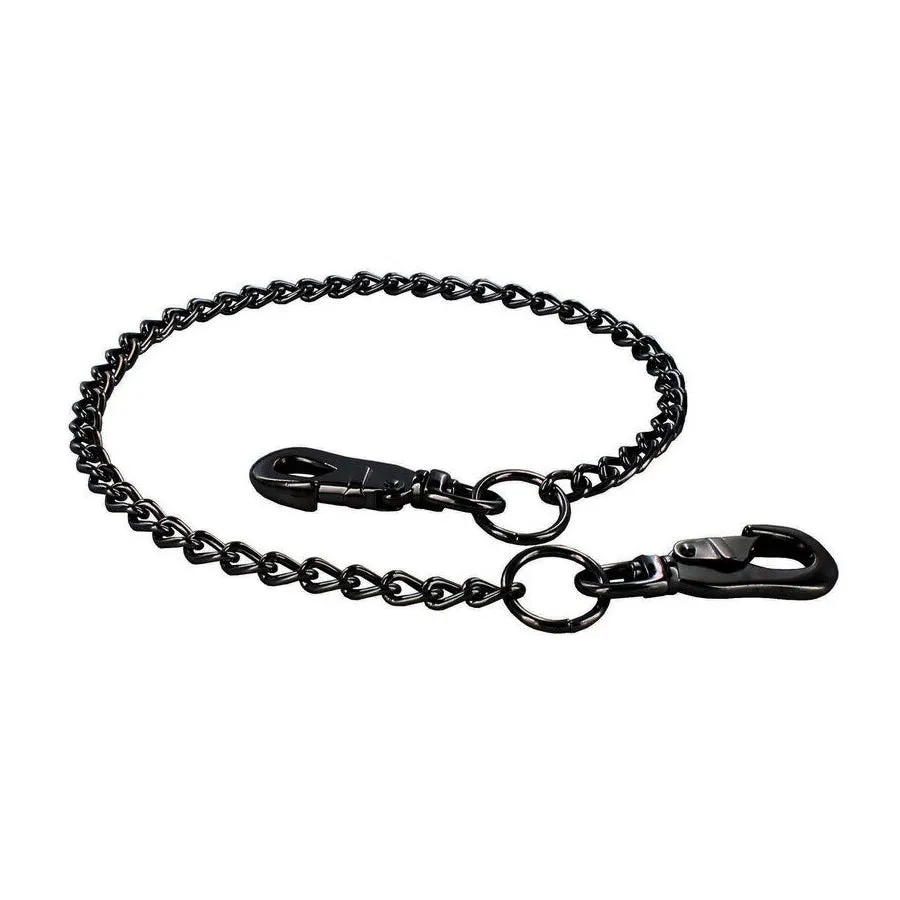 Zak Tool ZT62 30" Corrections Key Chain for Police and Law Enforcement - Black