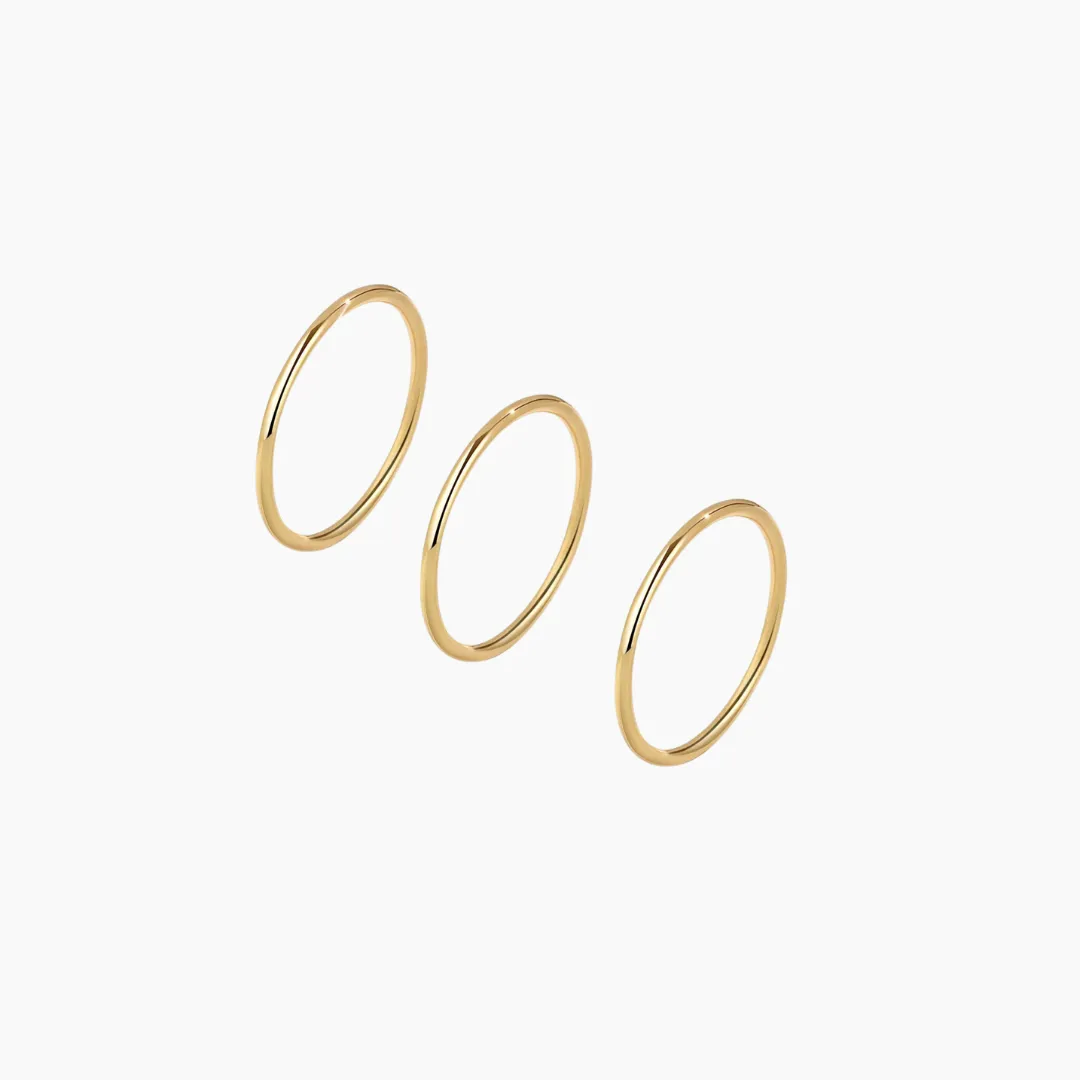 Zayne Stacking Ring Set
