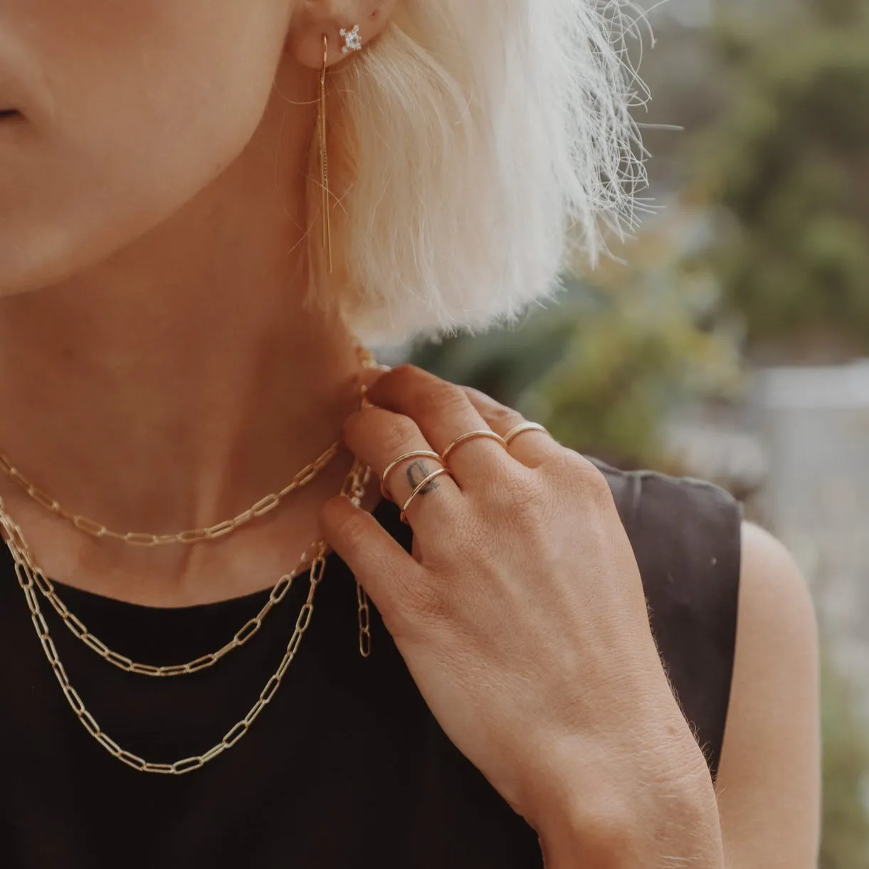 Zayne Stacking Ring Set