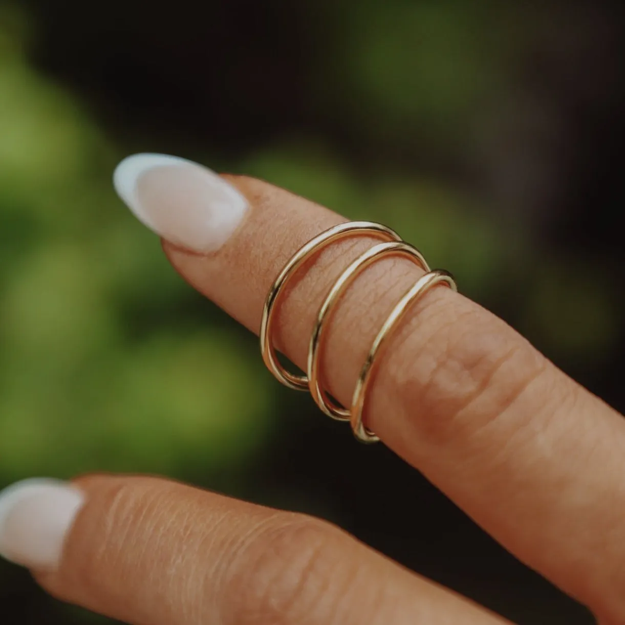 Zayne Stacking Ring Set