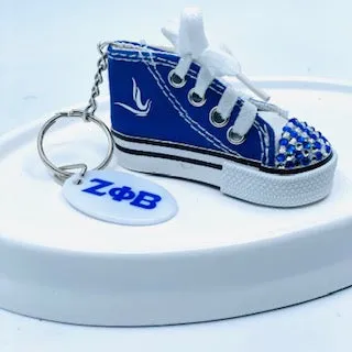 Zeta High Top Sneaker Key Chain