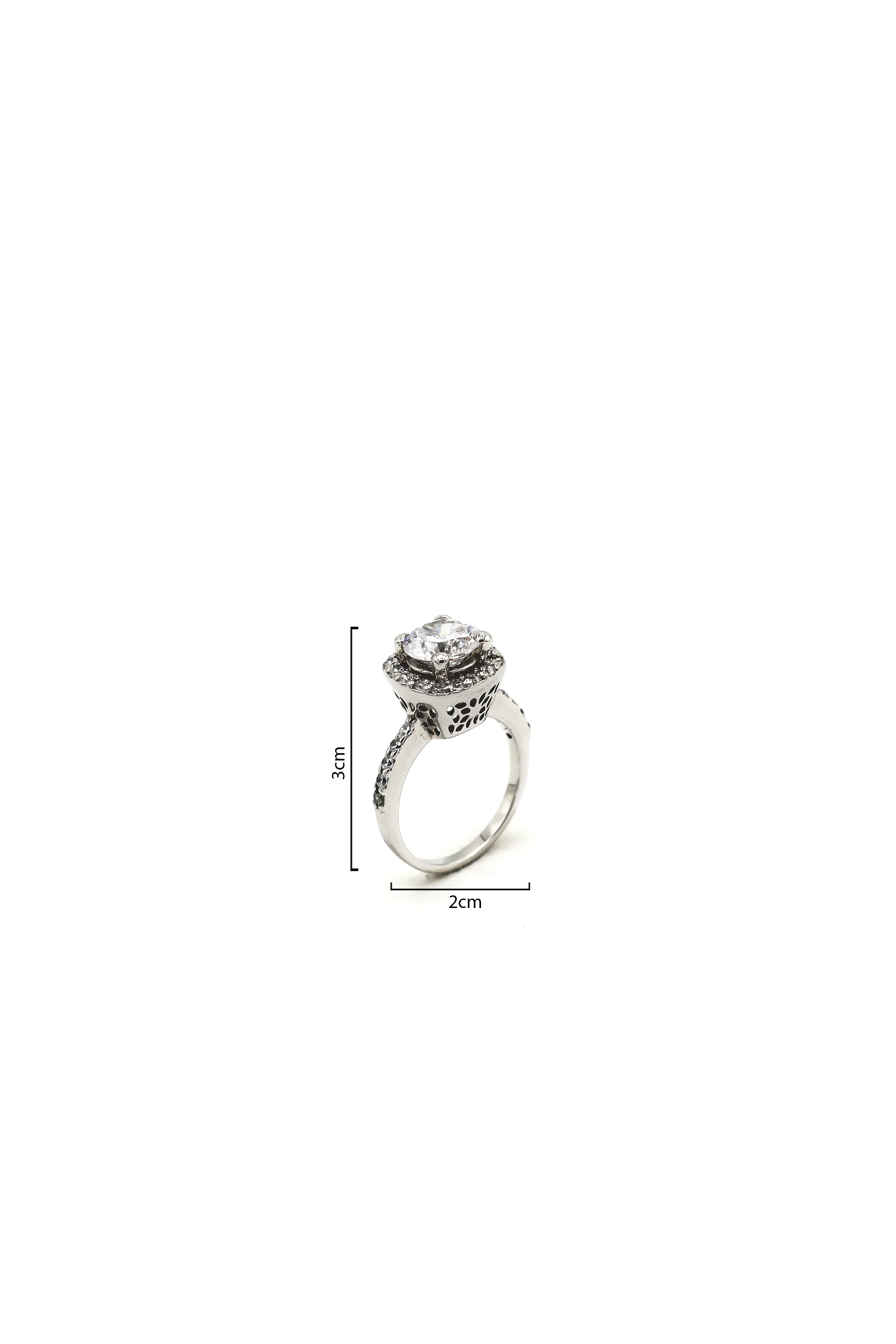 Zircon Ring
