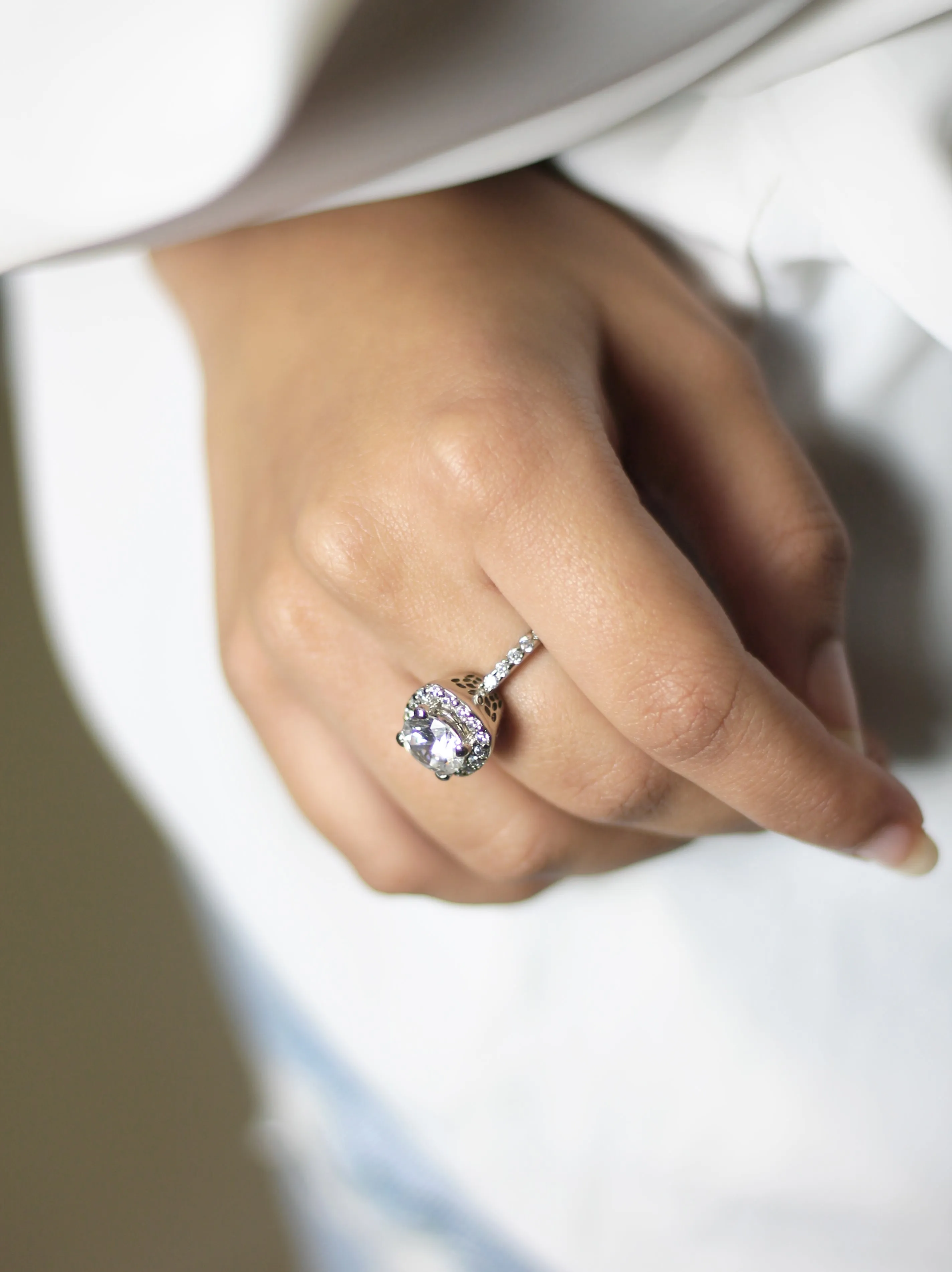 Zircon Ring