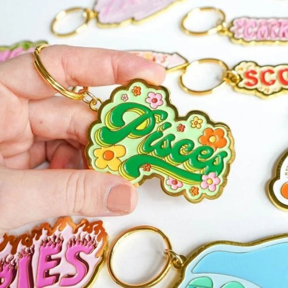 Zodiac Keychains