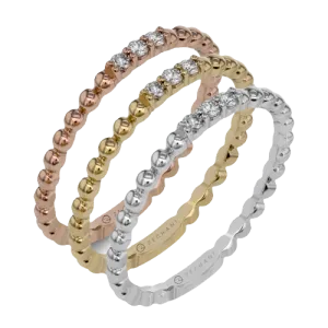 ZR1355 Right Hand Ring in 14k Gold with Diamonds